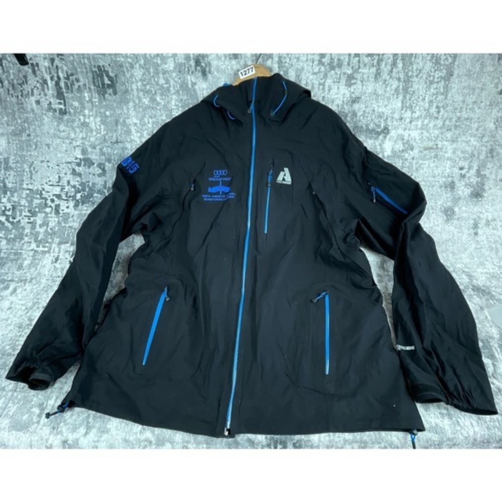 Eddie Bauer Ascent Descent XL Ski Shell RECCO Snowboard Jacket Gorpcore Mountain